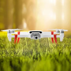 Équipement d'atterrissage pour Xiaomi FIMI X8 SE - protection caméra - pieds étendus